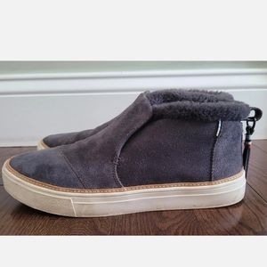 Toms Paxton bootie Grey 8.5